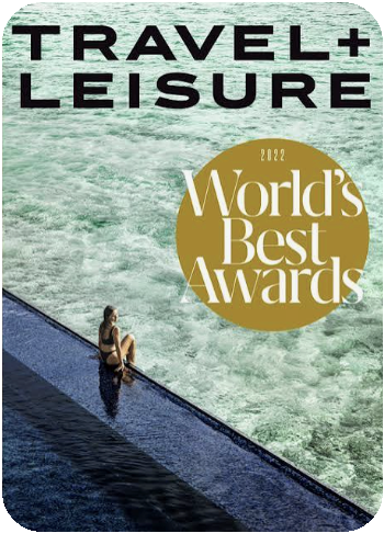 Travel + Leisure World's Best Awards Badge